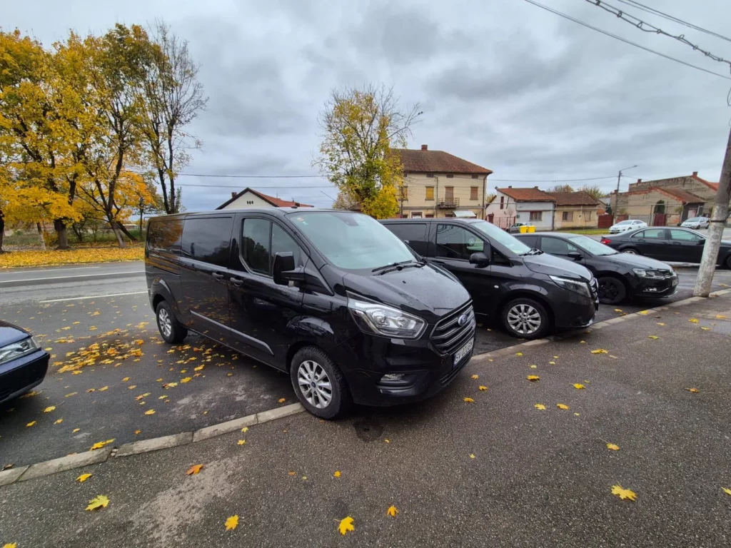 Autospeciala Mercedes per il trasporto e rimpatrio salme dall'Italia alla Romania